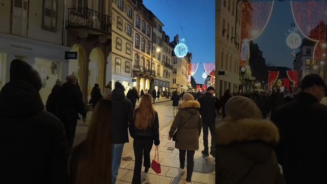 Spaziergang durch die Stadt Straßburg #travel #walk #europe #sightseeing #kultur #tourist