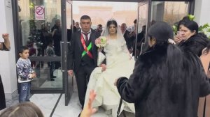 Красивая Езидская свадьба / Dawata Ezdia в Армении 18 часть