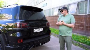 Если приелся дизайн автомобиля - пора его обновить! Land Cruiser 200 рестайлинг