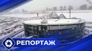 Репортаж: Строительство социальных объектов в Якутии