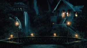 Властелин колец музыка Relaxing Night at Rivendell ASMR Ambience Lord of The Rings Hobbit