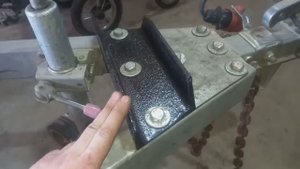 Усиление сцепного устройства МЗСА