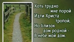 218 Я странник на земле (-)