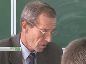 Музейные уроки в Верхнекужебарской средней школе им. В. П. Астафьева.