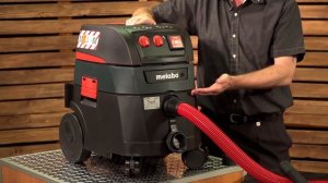 เครื่องดูดฝุ่นงานปูนงานไม้งานช่าง Metabo ASR 35 ACP Vacuum Cleaner