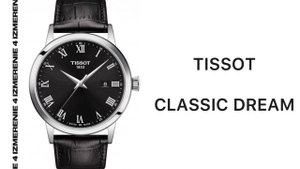 Обзор 4 Измерение Tissot Classic Dream T129.410.16.053.00