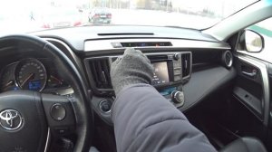 2013 Toyota RAV4 2.5 POV Test Drive