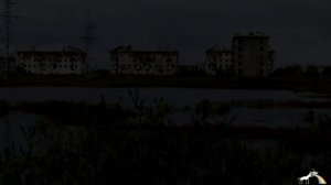 Пустующие населённые пункты Юршор и Промышленный. Воркута 2020. Брошенные деревни Воркутинского