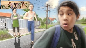 СБЕЖАЛ ОТ ПЛОХИХ РОДИТЕЛЕЙ ЧЕРЕЗ ВОРОТА! ➲ SchoolBoy Runawa y