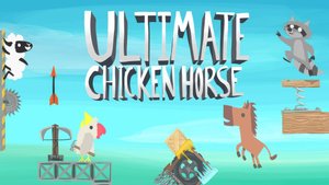 Ultimate Chicken Horse — Трейлер запуска на Nintendo Switch