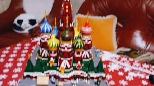 lego красная площадь