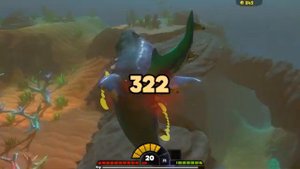 Ихтиозавр Убил Мегалодона Одним Укусом ∎ Feed and Grow Fish прохождение #7