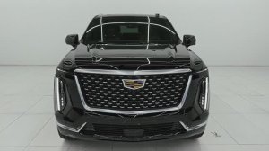 2025 Cadillac Escalade обзор