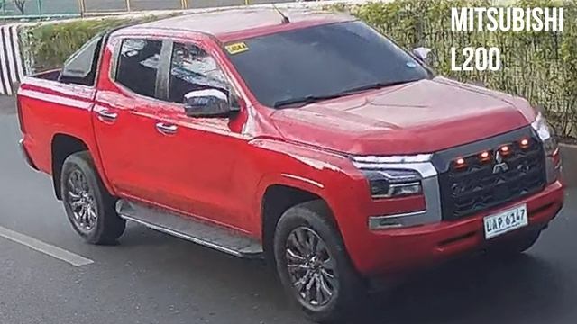 Mitsubishi L200 2024 смотреть онлайн