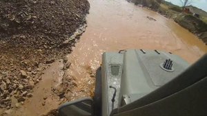 Land Rover Defender D90 Militär offroad