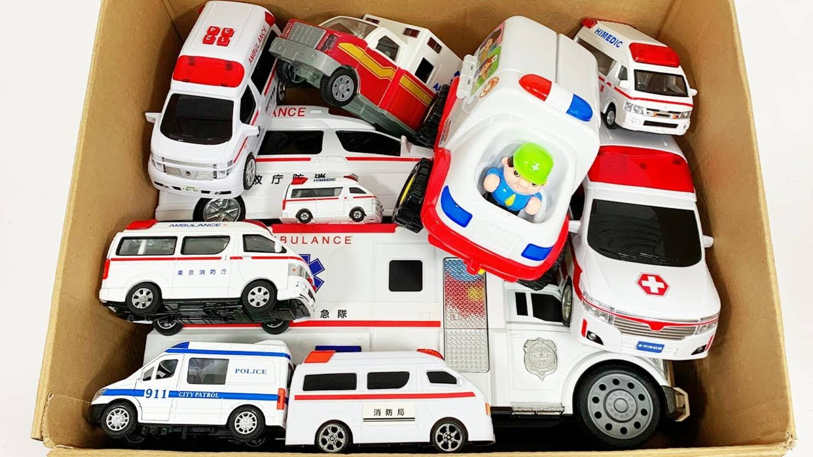 Обзор скорая помощь машинки #машинки #скораяпомощь #игрушки #детям #обзор #детское