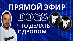 Что делать с дропом DOGS? #freedurov