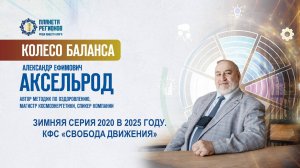 Аксельрод А.Е. «ЗИМНЯЯ СЕРИЯ 2020 В 2025 ГОДУ. КФС «СВОБОДА ДВИЖЕНИЯ» 14.01.25