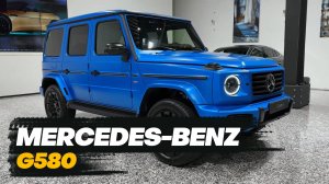 Электрический Mercedes-Benz G-Class G580 2025 года