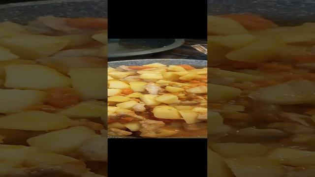 Картошка тушёная смотреть онлайн