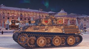 VK 28.01 105: Паскуччи в степях