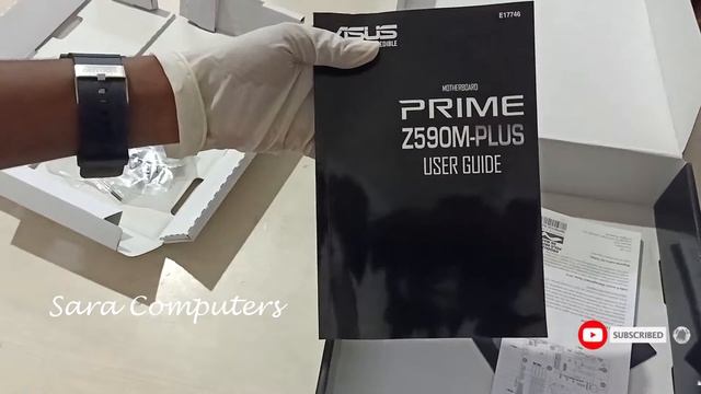 Asus Prime 590M PLUS Mother board unboxing support Intel 10t &11th Gen
