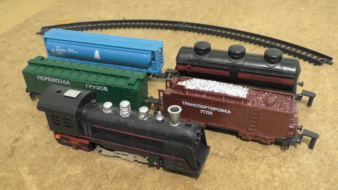 Обзор новых вагонов из Fix Price смотреть онлайн