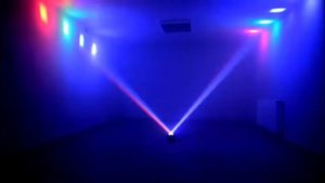 Светомузыка  Spider mini 80 вт.