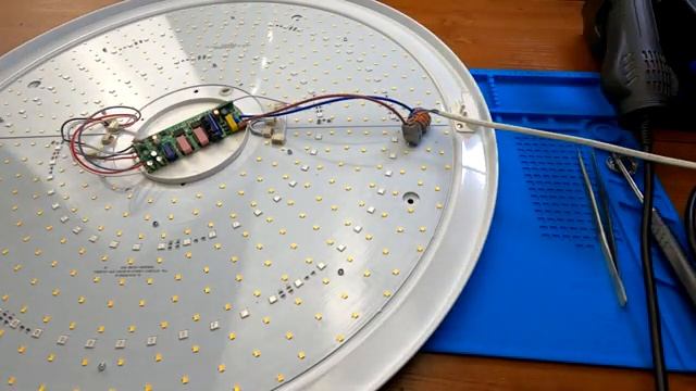 Люстра CitiLux замена блока ремонт и отзыв смотреть онлайн