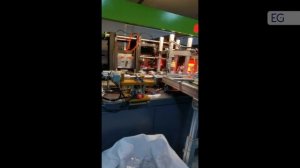 Автоматическая линия для выдува ПЭТ тары DR-130-2