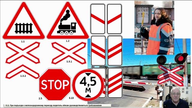 Правила дорожного движения. Разделы с 14 по 18.