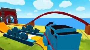 Thomas and friends mini train game made for kids