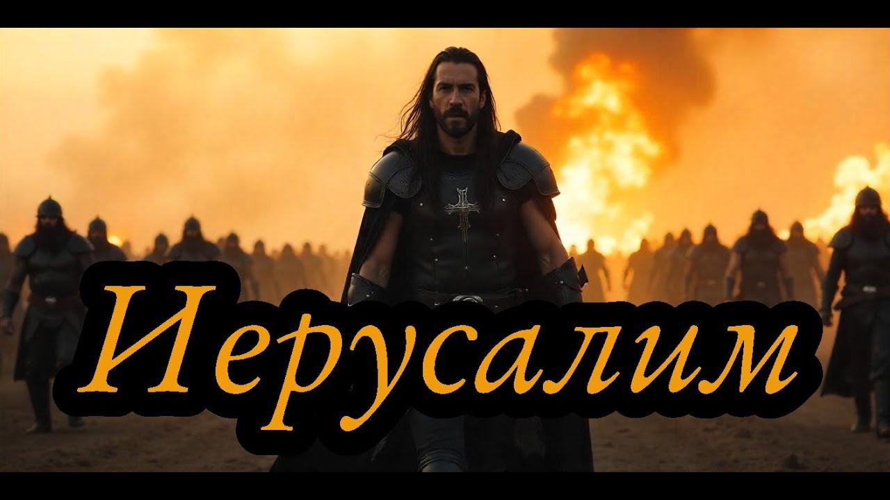 "Иерусалим"  #heavy #rock #heavymetal #история