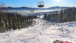 Шерегеш 3. Елена , Мустаг фрирайд все. 2025