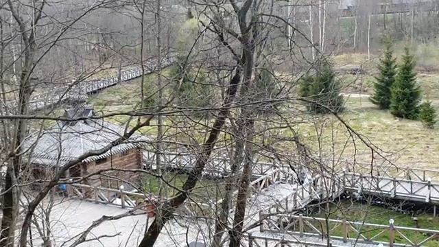 Гремячий Ключ. Святой источник Преподобного Сергия Радонежского.