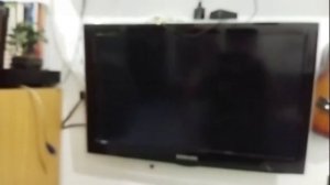 Samsung tv start up and shut down