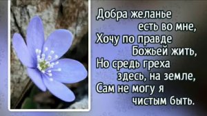 190 Сердце чистое (-)