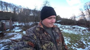 Построить баню в сарае и нападение маленького хищника