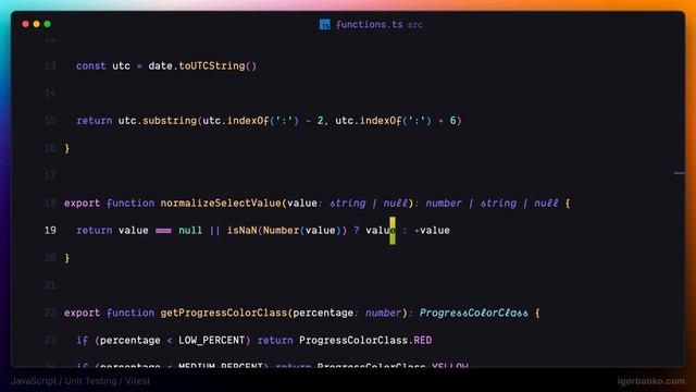 Options 6 tests