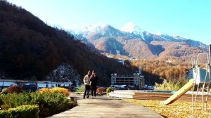 Осень, горы, море часть 1