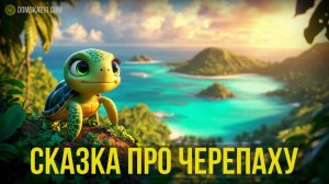 Сказка про черепаху | Сказки на ночь