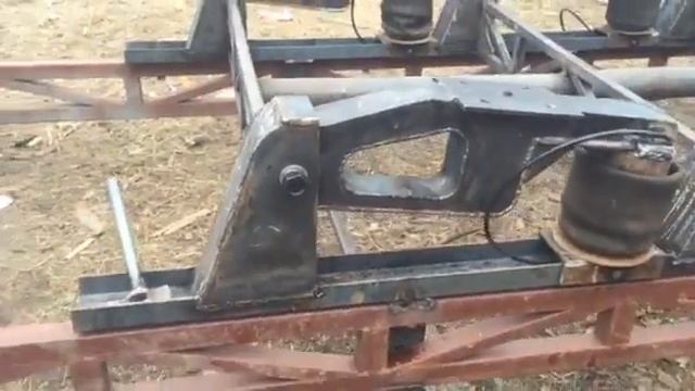 Изготовление полуприцепа для пикапа