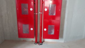 монтаж пожарных шкафов, монтаж пожаротушения weldermsk