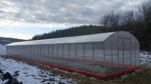 Установка теплицы из поликарбоната.Готовимся к новому сезону 2025