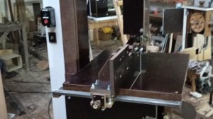 16-01-2025. ленточная пила Ярь500 продолжение