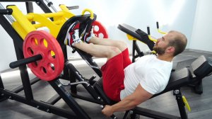 Ягодичный мостик BRONZE GYM PL-1716 и Жим ногами под углом 45 градусов BRONZE GYM PL-1717