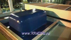 vacuum forming machine, вакуум-формовочный станок