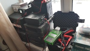 AGM  аккумуляторы( 2019 г. ) быстрый подзаряд перед долгим хранением  в зиму.  АЗУ - MASTERVOLT  6 A