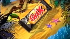 Реклама Чëрный-Чëрный Twix 2004