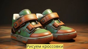 Маленькие художники: Рисуем кроссовки- Детский образовательный мультфильм